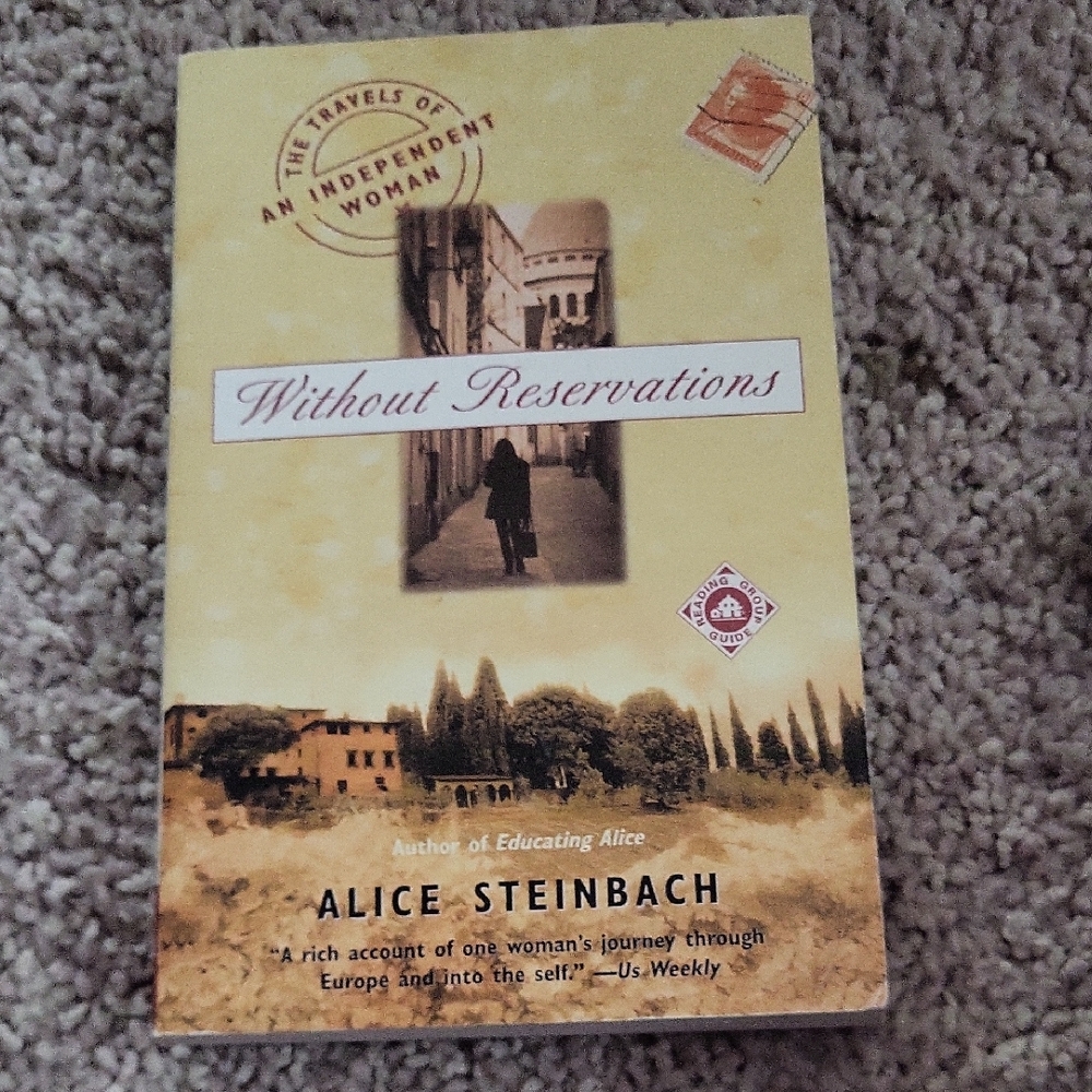 **3 for 10 Movie And Book Bundle* Without Reservations by Alice Steinbach Book